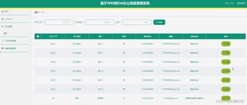 基于SSM框架的Web OA辦公信息管理系統(tǒng)設(shè)計(jì)與安全實(shí)現(xiàn)